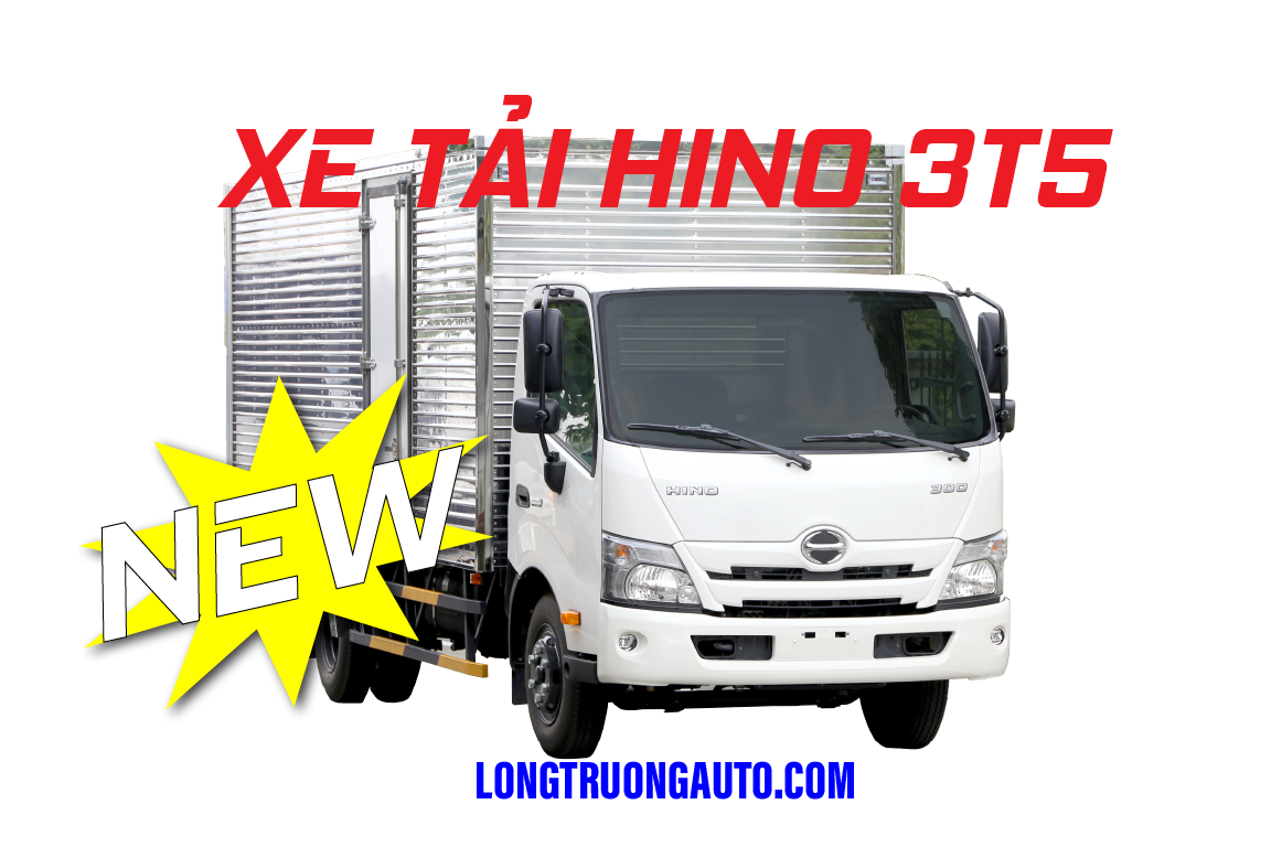 Xe Tải HINO 3 Tấn 5 Chính Hãng, Giá TỐT Nhất Thị Trường