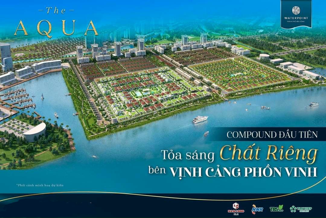 Dự án Waterpoint Nam Long | Bảng Giá & CSBH 2022