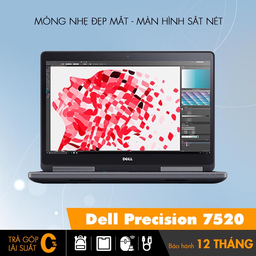 Laptop Dell Precision 7520 đồ họa cao cấp nhất cho dân kỹ thuật