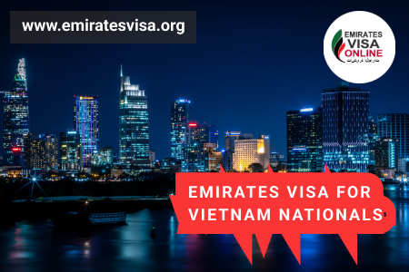 Emirates Visa For Vietnam Nationals