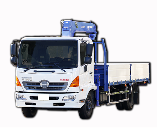 Xe Tải Cẩu Hino 5 Tấn Gắn Cẩu Tadano 3 Tấn - Ô tô Long Trường