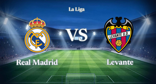 Live soccer Real Madrid vs Levante 12 05, 2022 - La Liga | Olesport.TV