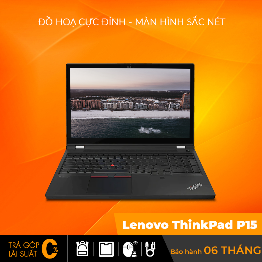 Laptop Lenovo ThinkPad P15 đồ họa cao cấp