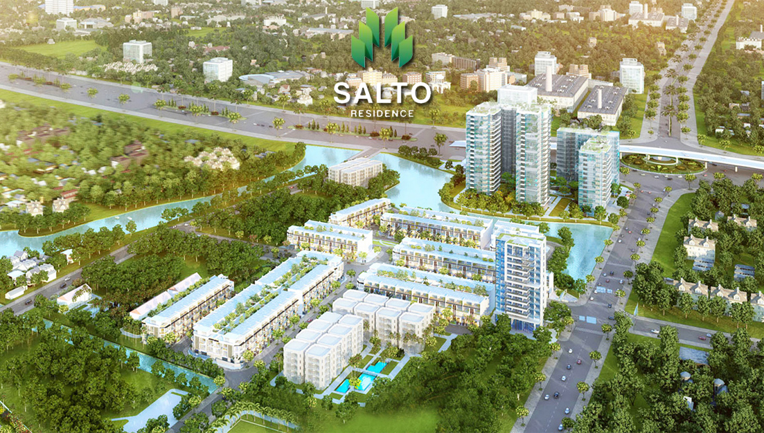 Căn hộ【Salto Residence quận 2】mở bán giá tốt T6/2022 - Phạm Ngọc Hạnh