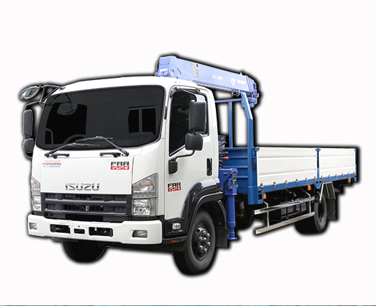 XE TẢI CẨU ISUZU TẢI 6 TẤN 8 LẮP CẨU TADANO 3 TẤN - LONG TRƯỜNG AUTO