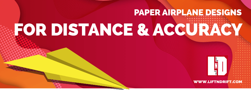 Paper Airplane Designs | Paper plane for distance and accuracy!