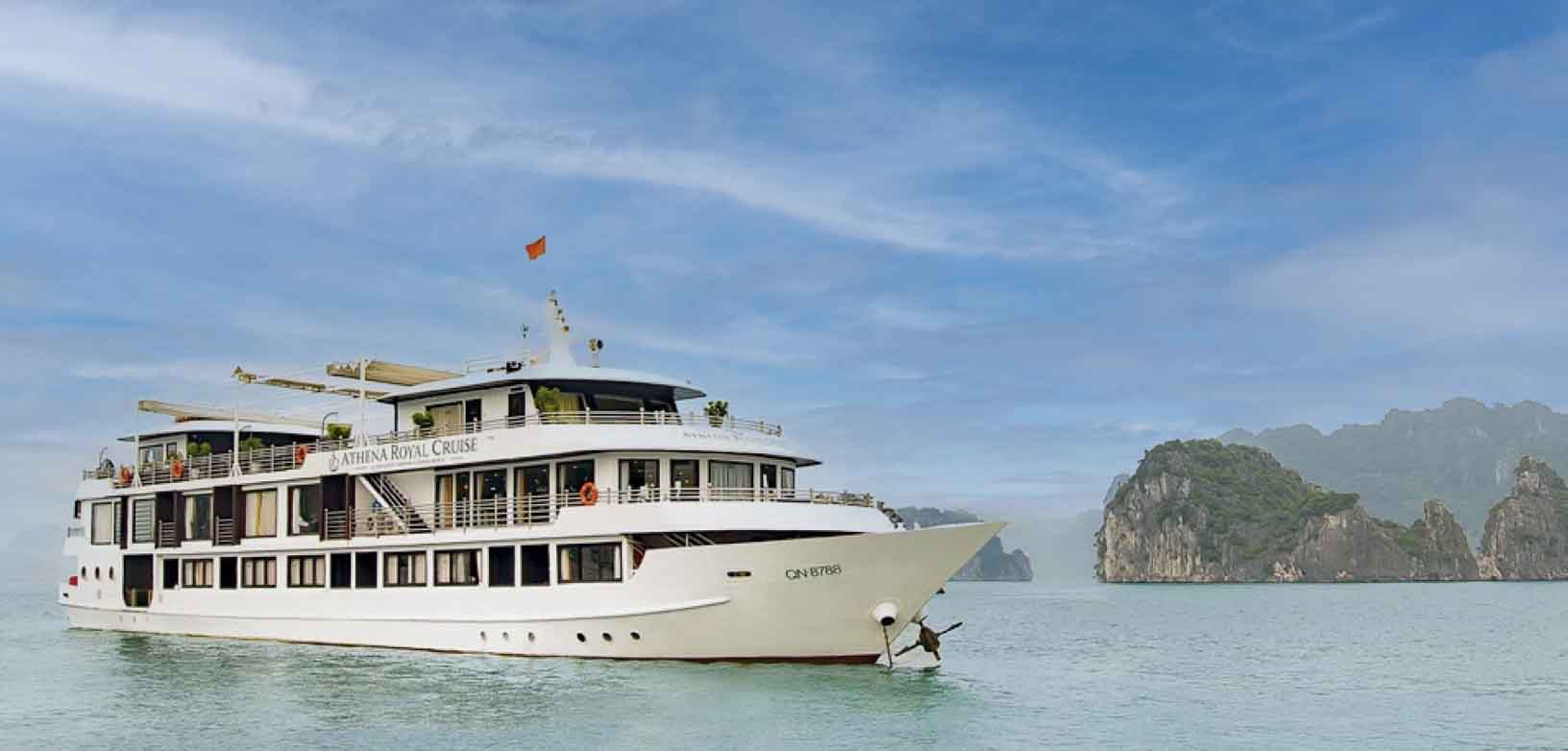 Du thuyền Athena Hạ Long Cruise 5 sao Đi tuyến Hạ Long 2022