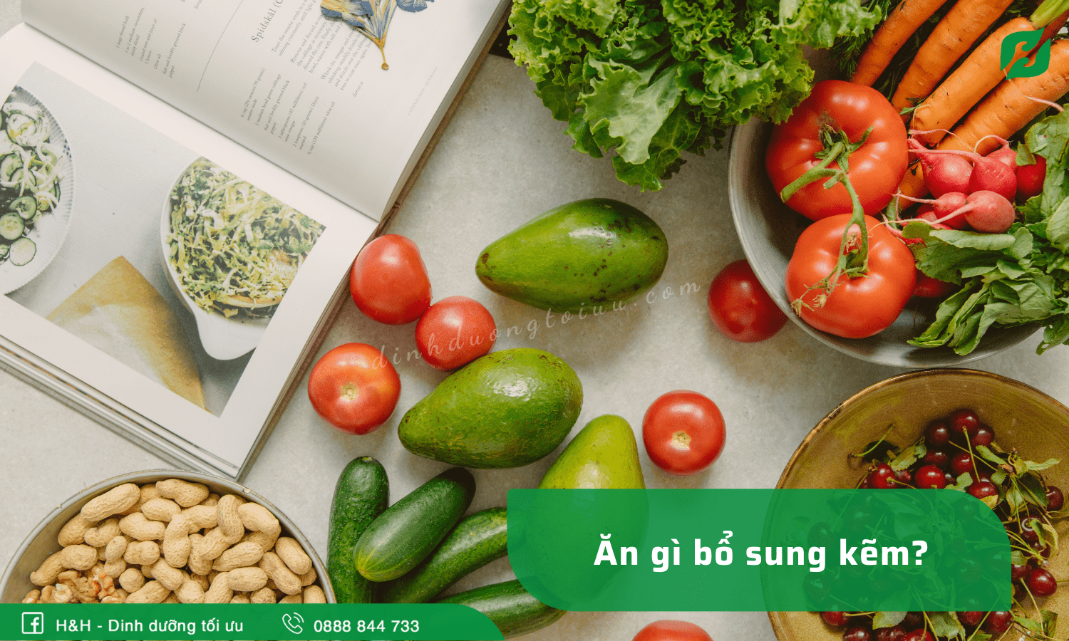 Ăn gì bổ sung kẽm? Top những thực phẩm bổ sung kẽm tốt nhất  - H&H Nutrition