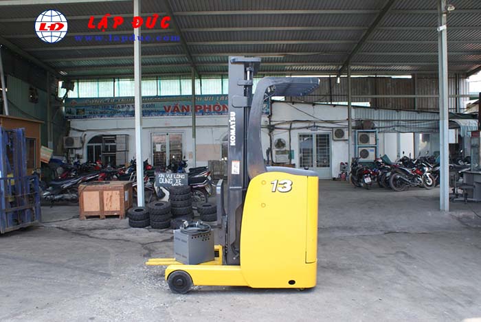 Bán Xe nâng điện đứng lái cũ Nhật Bản chính hãng giá rẻ T05, 2022 ✔️