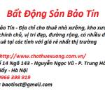 BĐS Bảo Tín