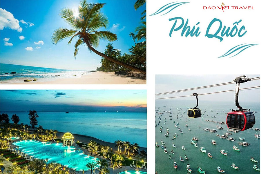 Tour Phú Quốc – 3N2Đ - Đảo Việt Travel