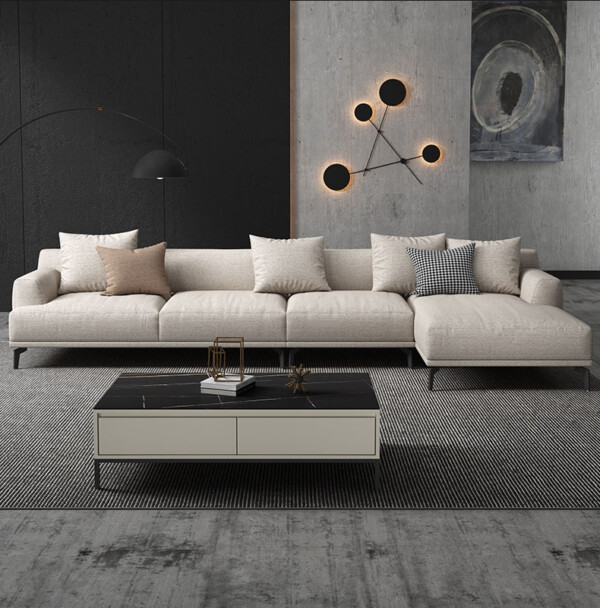 Sofa Chữ L "ĐẸP - CHUẨN" Trong Mọi Không Gian Hiện Đại