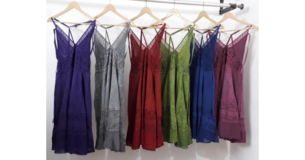Buy Women Sleeveless Swing Dresses Online From Store333