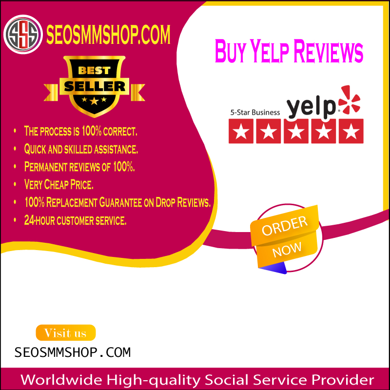 Buy Yelp Reviews - Real, Legit, Elite Targeted Reviews