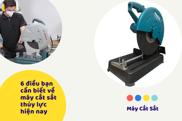 6 điều bạn cần biết về máy cắt sắt thủy lực hiện nay