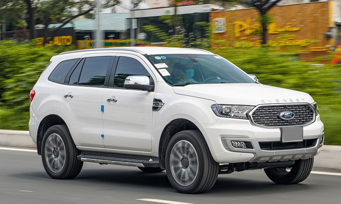 Đánh giá Ford Everest 2022: SUV đa dụng đáng cân nhắc