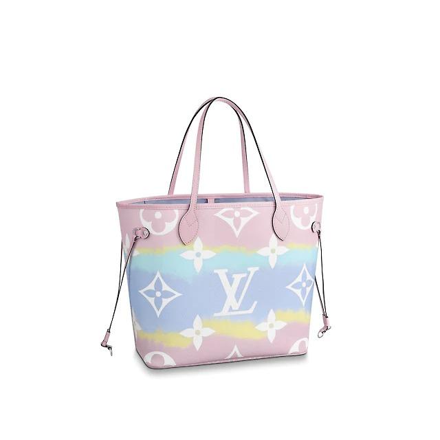 LV (ルイヴィトン) エスカル ネヴァーフル MM M45270 トート モノグラム・アンプラント レザー ★期間限定販売★ – 販売中の女性のためのデザイナーバッグ – Bagsdelight