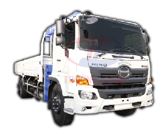 Xe Cẩu Hino 8 Tấn Gắn Cẩu Tadano ZT500 Giá Cạnh Tranh