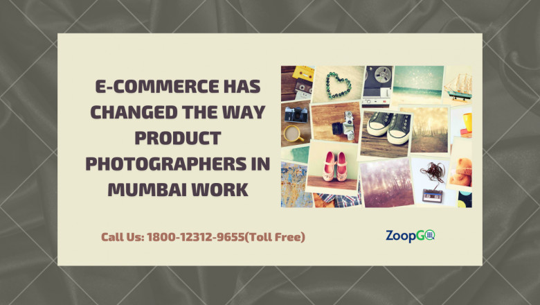 E-commerce has changed the way product photographers in Mumbai work | Bloggalot.com