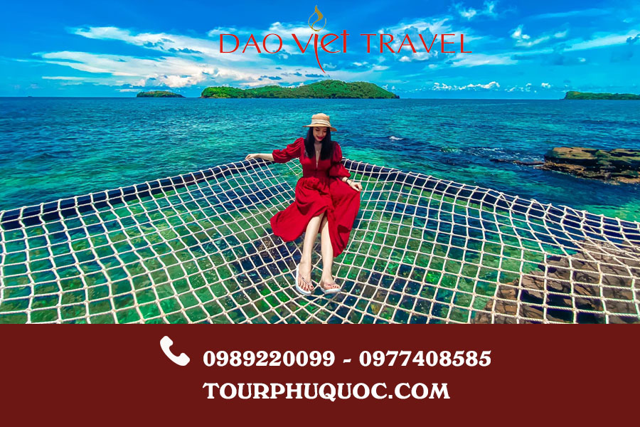 Tour cano đi 4 đảo Phú Quốc cực tiết kiệm - Tourphuquoc.com