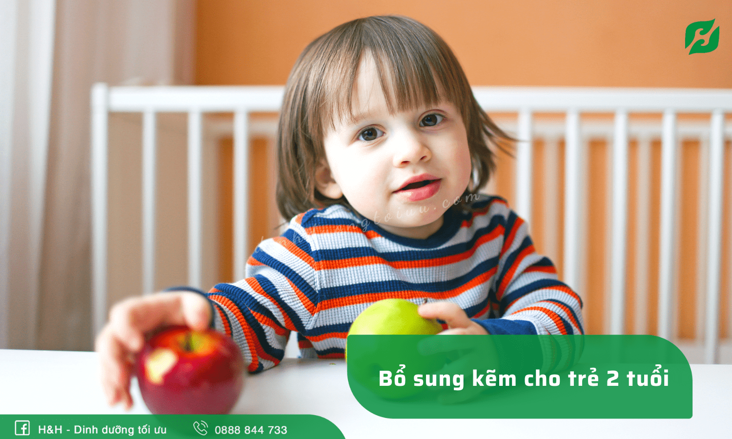 Bổ sung kẽm cho trẻ 2 tuổi như thế nào? - H&H Nutrition