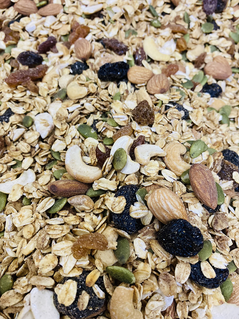 Granola là gì ? Cách ăn Granola giảm cân hiệu quả ? - Dananut