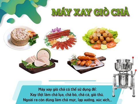 Đừng mua máy xay giò chả nếu bạn chưa biết những lợi ích này. : Thiết bị M5sのblog