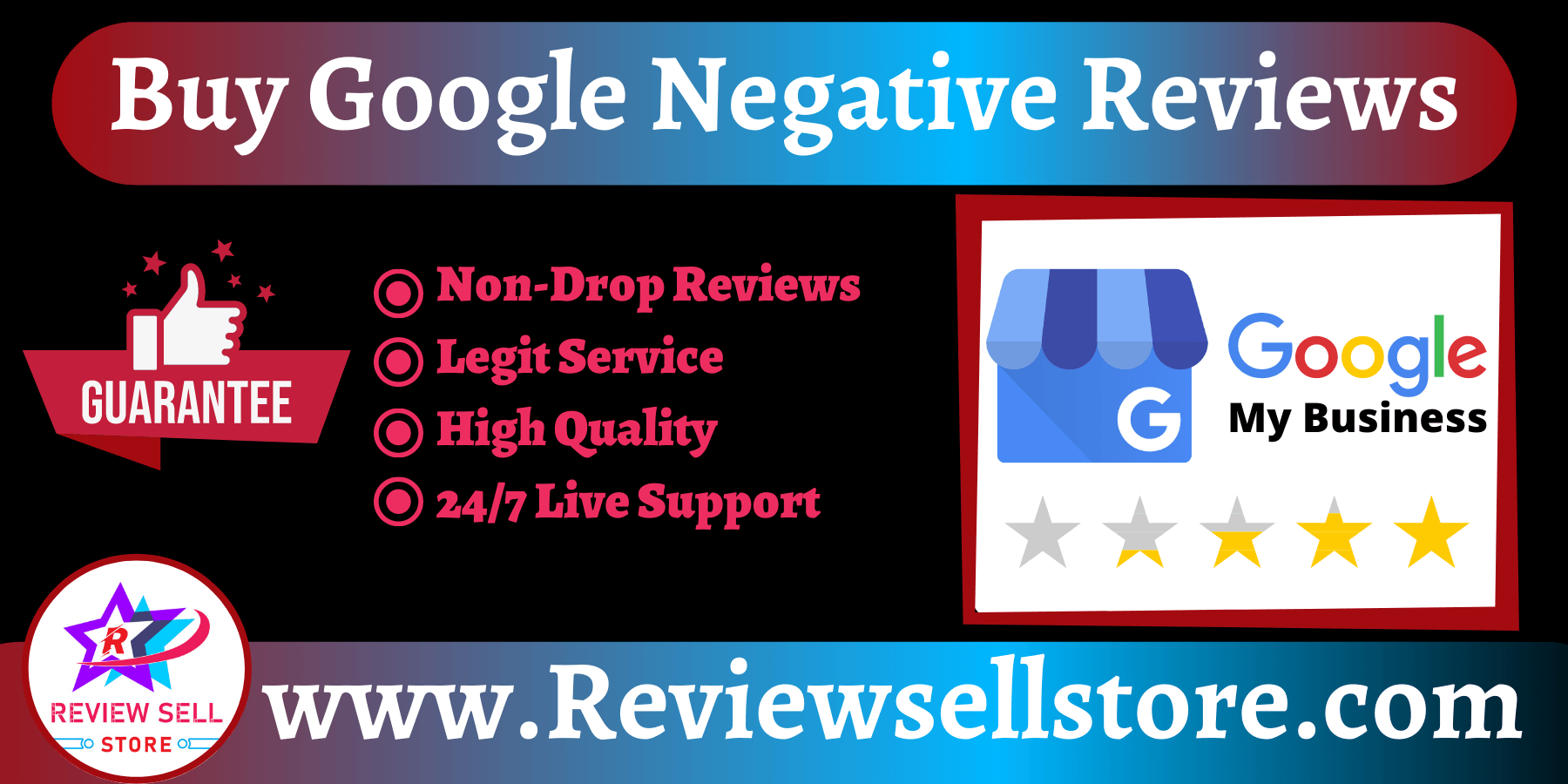 Buy Negative Google reviews - 100% Non-Drop Google Reviews
