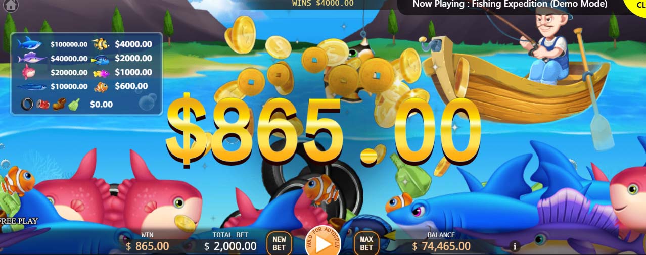 S777.club - Online Fish Table Game