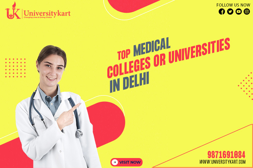 Top Medical Institutes and Colleges in Delhi, list of best Medical Universities