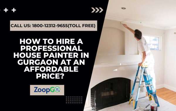 How to hire a professional house painter in Gurgaon at an affordable price?