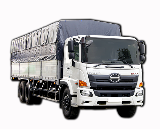 Xe Tải Hino FL 15 Tấn 3 Chân Thùng Mui Bạt | Giá TỐT 2021