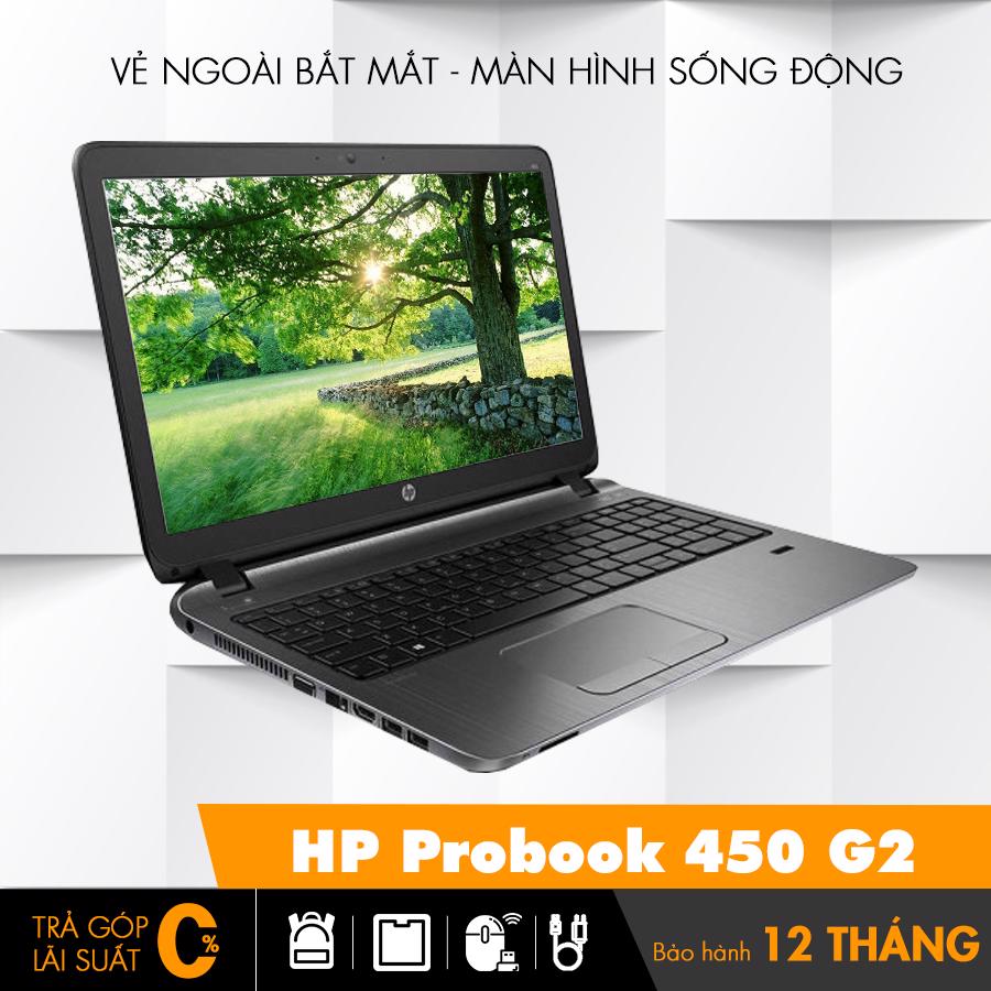 Laptop HP Probook 450 G2 cũ giá rẻ cho sinh viên