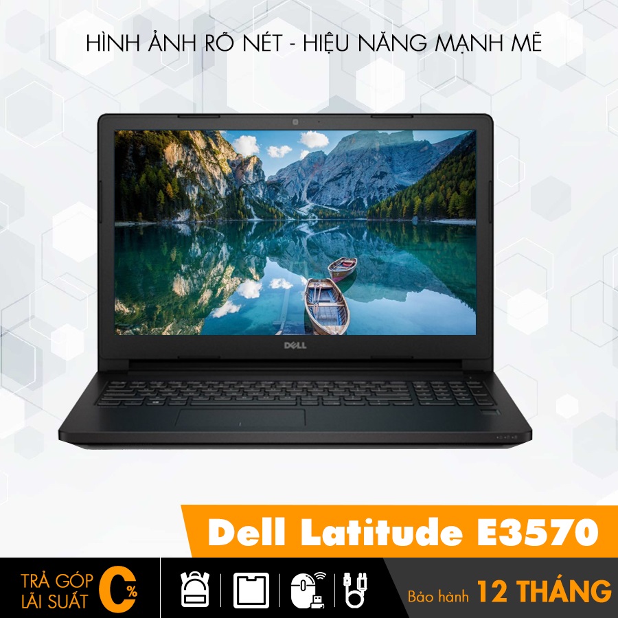 Laptop Dell Latitude 3570 giá rẻ tại Đà Nẵng