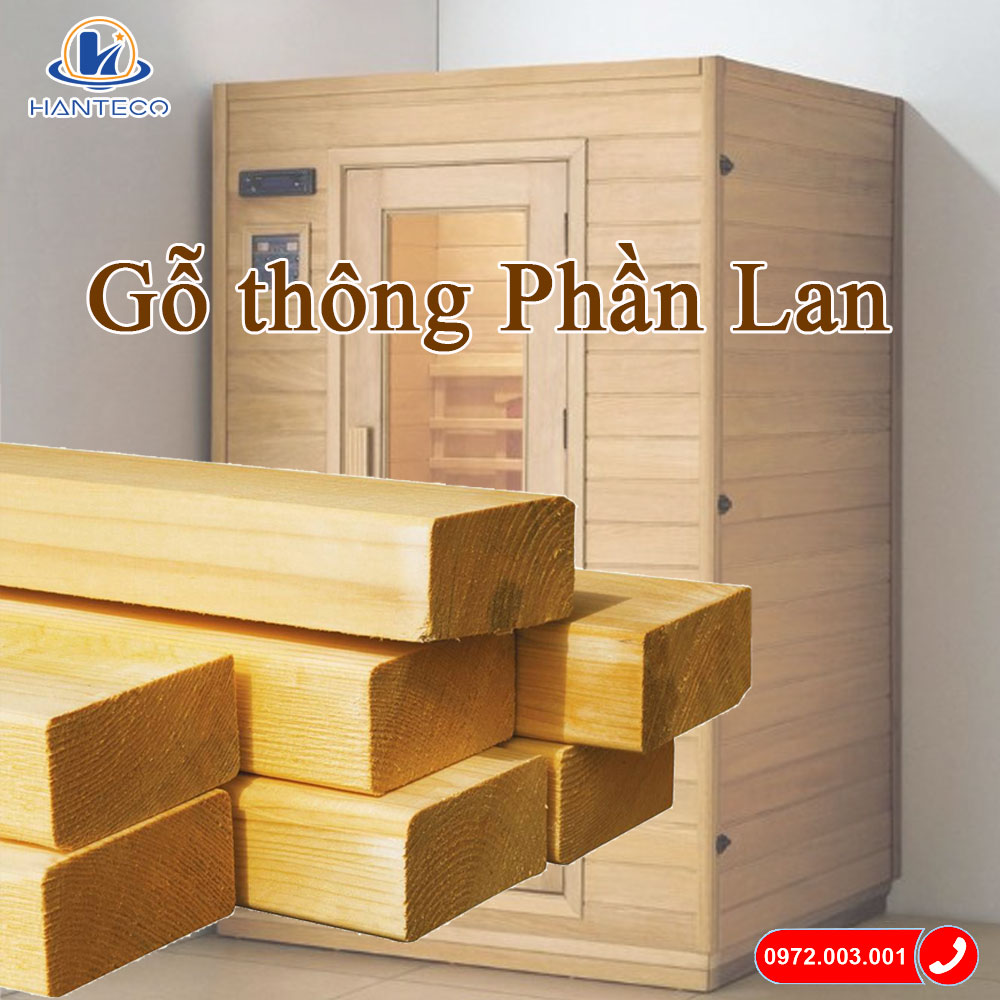 Gỗ thông Phần Lan có tốt cho phòng xông hơi khô không?