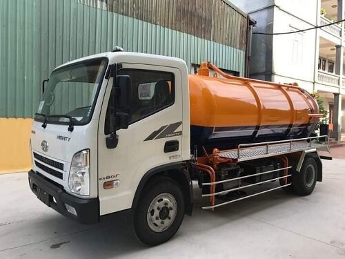 Thông hút bể phốt tại Bắc Giang giá từ 50k - Bảo hành 5 năm