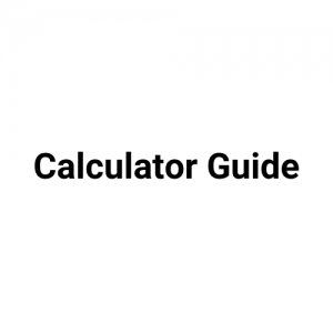 calculatorguide | Hebban.nl