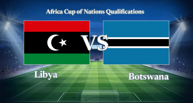 Live soccer Libya vs Botswana 01 06, 2022 - Africa Cup of Nations Qualifications | Olesport.TV