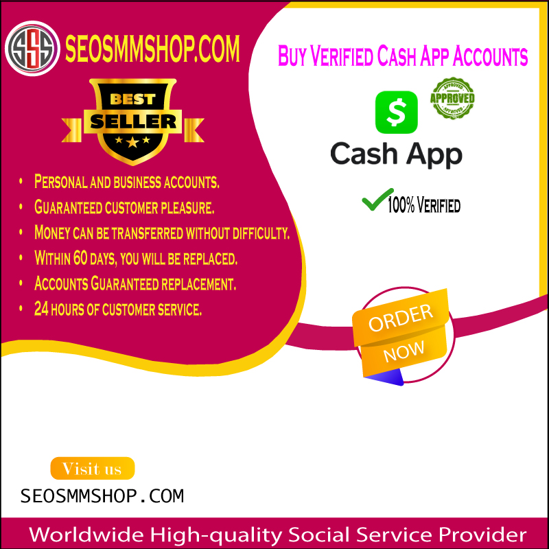 Buy Verified Cash App Accounts - Get Real Safe & BTC Enabled Cash app