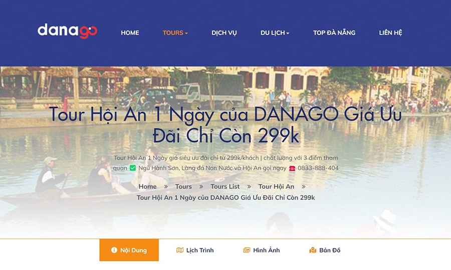 Tour Hội An 1 ngày của DANAGO hút khách nội địa - Báo Quảng Ninh điện tử