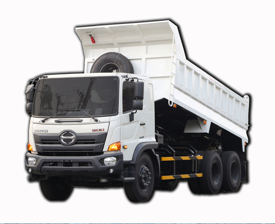 Xe Ben Hino 15 Tấn Thùng 10 Khối - Hino FM8JN7A