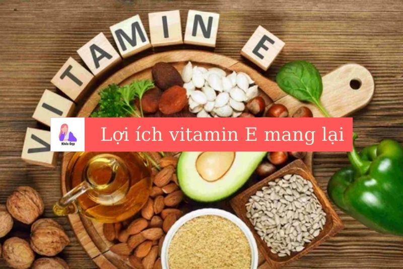 Vitamin E là gì và vitamin e có tác dụng gì với phụ nữ