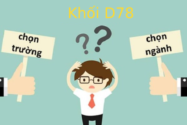 Khối D78 gồm những môn nào, ngành gì và trường nào?