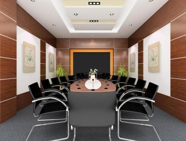 7 thiết kế bàn phòng họp Hà Nội chuẩn không cần chỉnh cho công ty