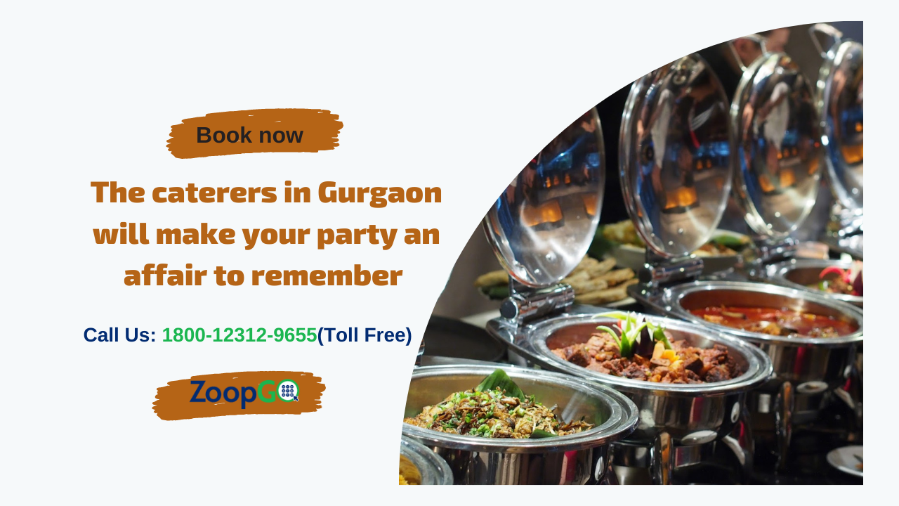 The caterers in Gurgaon will make your party an affair to remember