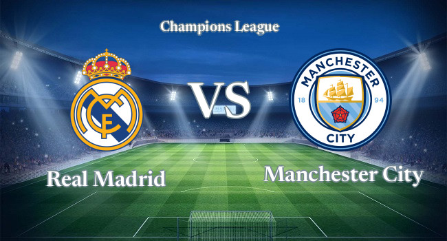 Live soccer Real Madrid vs Manchester City 04 05, 2022 - Champions League | Olesport.TV