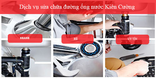 Dịch vụ sửa chữa đường ống nước giá rẻ nhất tại Hà Nội