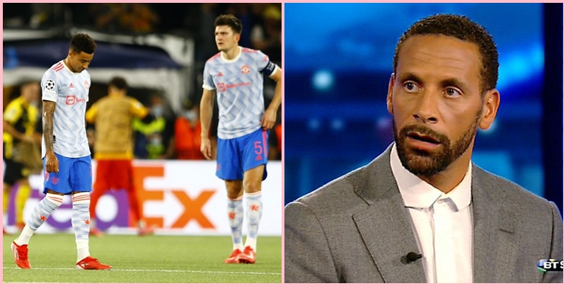 Rio Ferdinand:"Lingard choảng Maguire đơn thuần vì cảm thấy bị phải bội niềm tin" - Fun88one.net