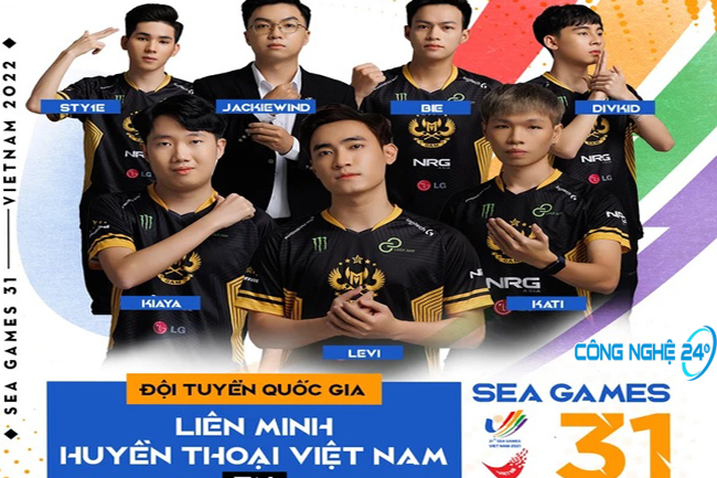 Lịch thi đấu Liên Minh Huyền Thoại Seagame 31