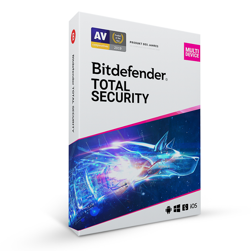 Bitdefender Total Security 2022 | BRTAN-IT